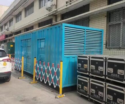 昌图静音发电机租赁